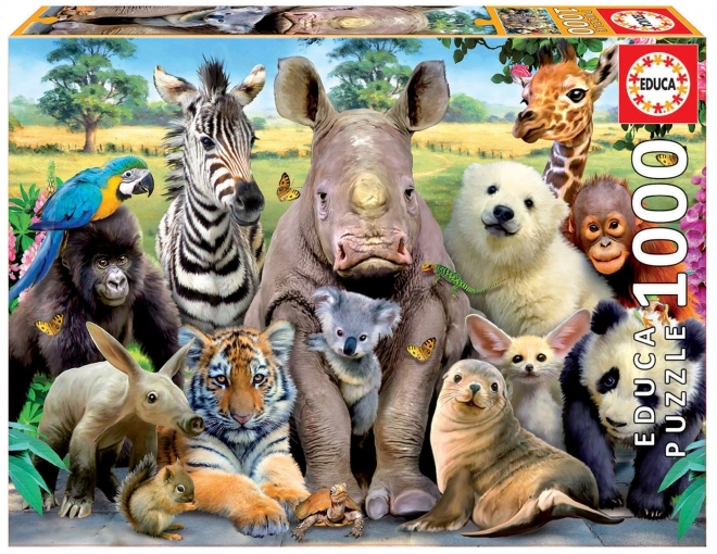 Educa Class Photo Jigsaw Puzzle 1000 Pieces