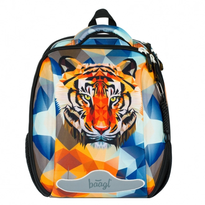 School Backpack Shelly Tiger