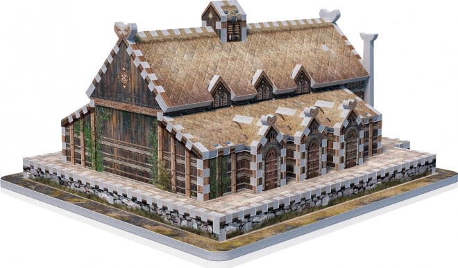 WREBBIT 3D puzzel De Heer der Ringen: Gouden Hal van Edoras