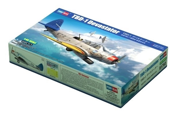 Plastic Model TBD-1 Devastator 1/48