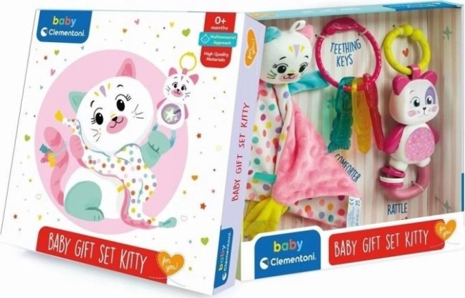 Baby Gift Set Baby CLEMENTONI Cat