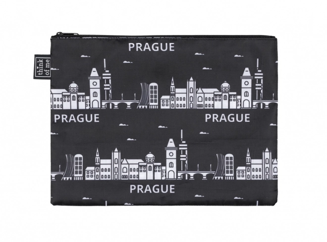 Set of 3 Prague-Themed Pouches