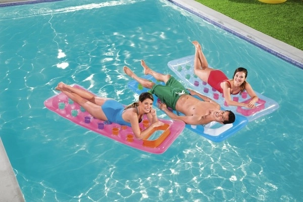 Inflatable Pink Mattress