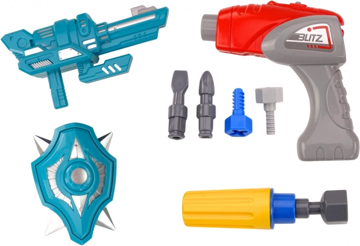 Assemble, take apart, and rebuild