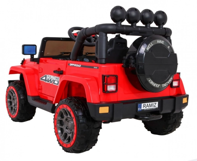 Vehicul de teren Full Time 4WD – Červená