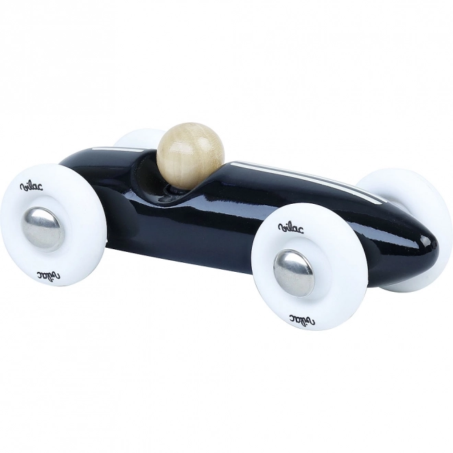Voiture en bois Vilac Grand Prix Vintage noire