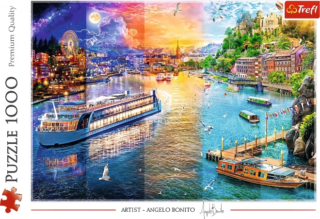 Puzzle 1000 Pieces River Journey