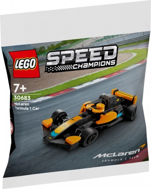 McLaren Formula 1 Car Building Set