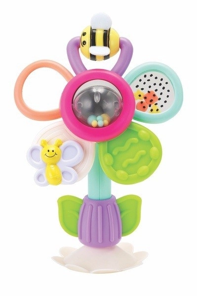 Rotating Flower with Suction Cup Infantino