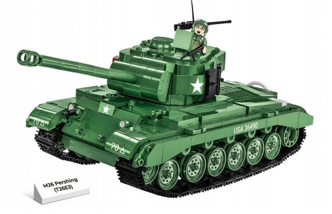 Cobi 2564 American M26 Pershing Tank Model