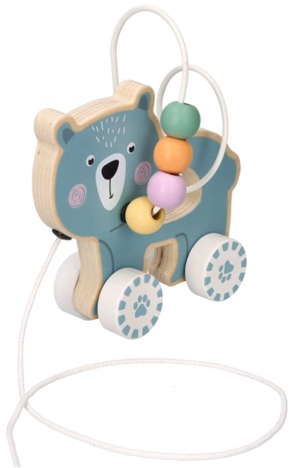 Bear Pull Toy with Motor Loop