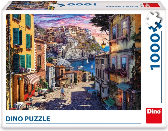 Dino puzzle Italian coast 1000 pieces