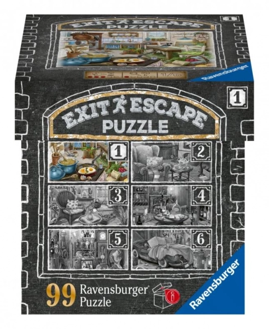 Escape Room Puzzle Spooky Mansion by Ravensburger