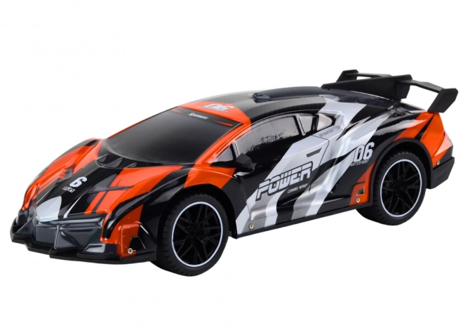 Remote Control Sport Car 1:10 Orange