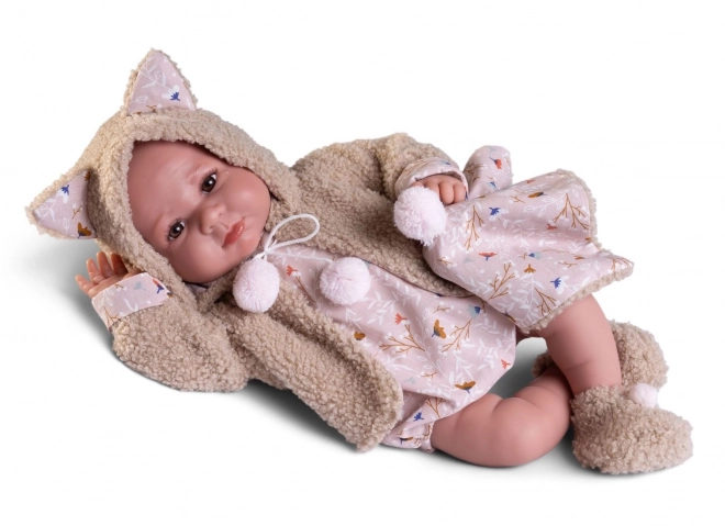 Realistic Baby Doll - 42 cm