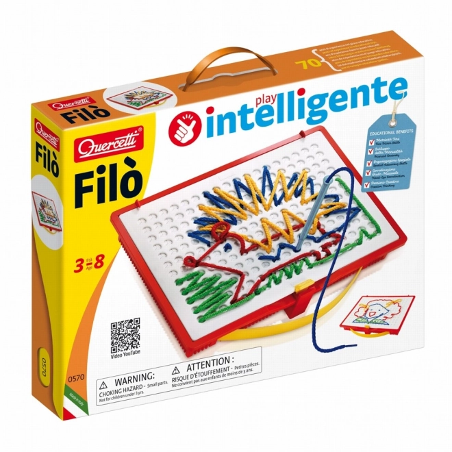 Quercetti Filò Creative Set for Kids