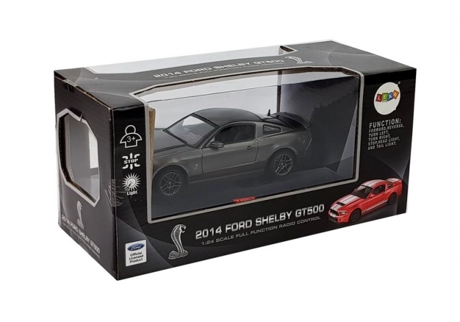 Remote Control Ford Shelby GT500 Silver