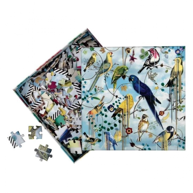 Christian Lacroix Bird Symphony Double-Sided Puzzle