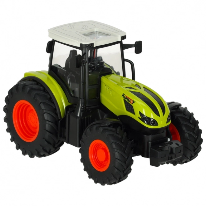 Trattore RC con supporto