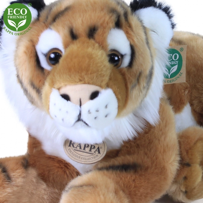 Eco-Friendly Plush Tiger 36 cm