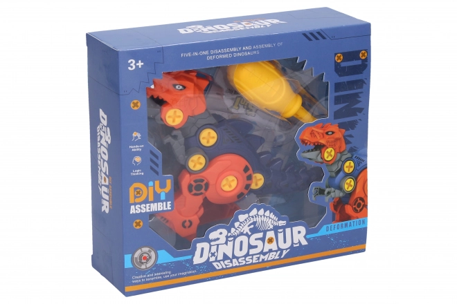 Screw-Together Dino Raptor Toy