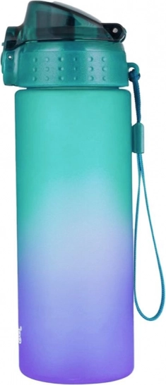 OXY CLICK Drinking Bottle 600 ml Ombre Violet-Green made of Tritan