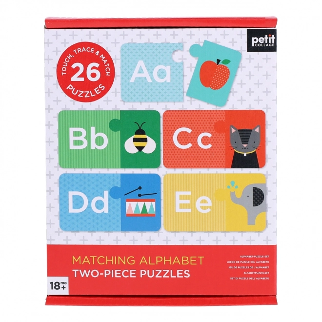 Didactic Alphabet Puzzle