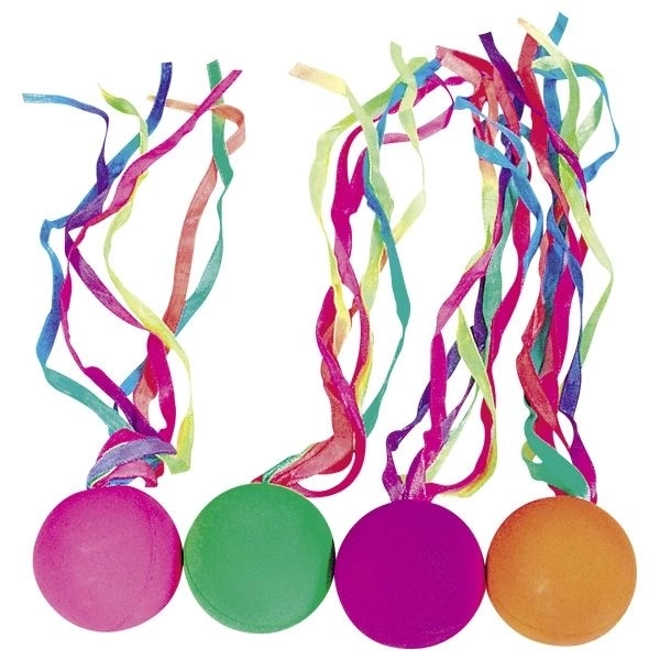 Ball with Ribbons