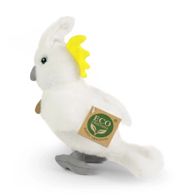 Eco-friendly Plush Cockatoo 17 cm