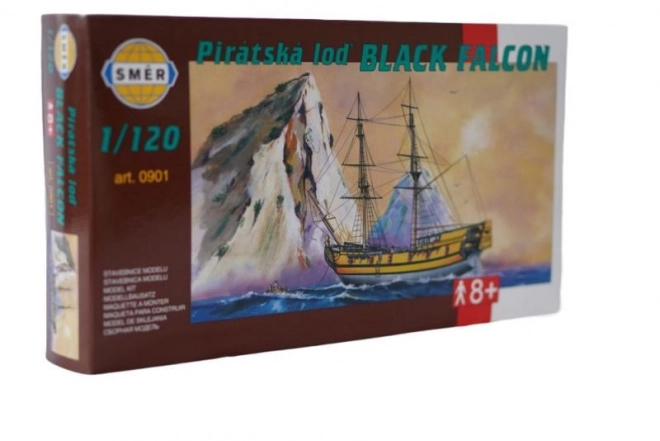 Black Falcon Model Kit