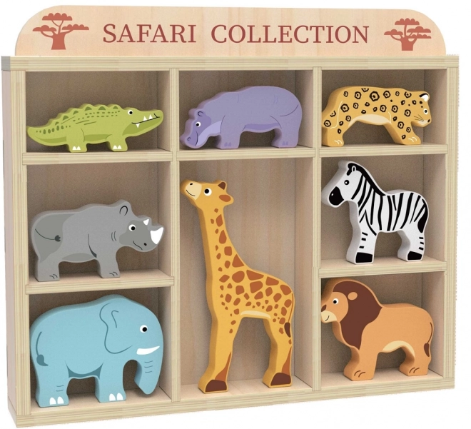 Safari Animal Set by 2Kids Toys