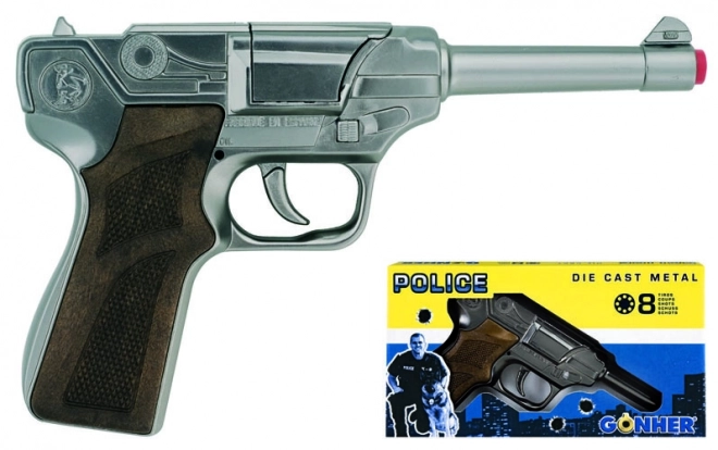 Metal Police Toy Gun