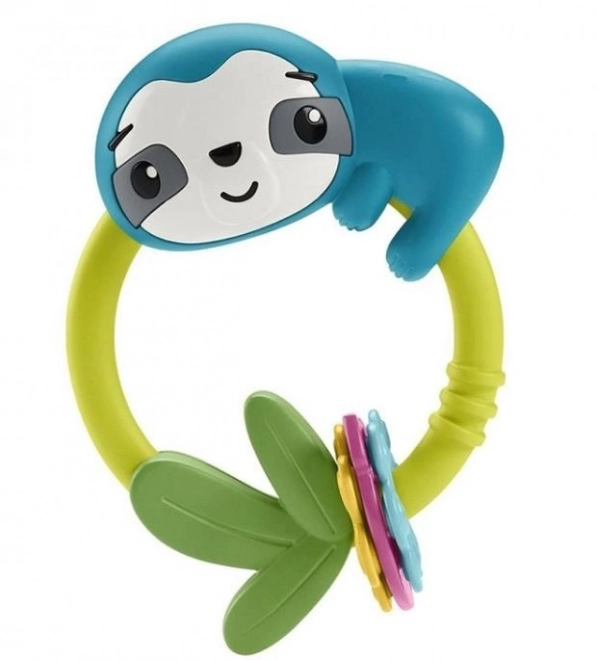 Rattle Teether Sloth by Fisher-Price