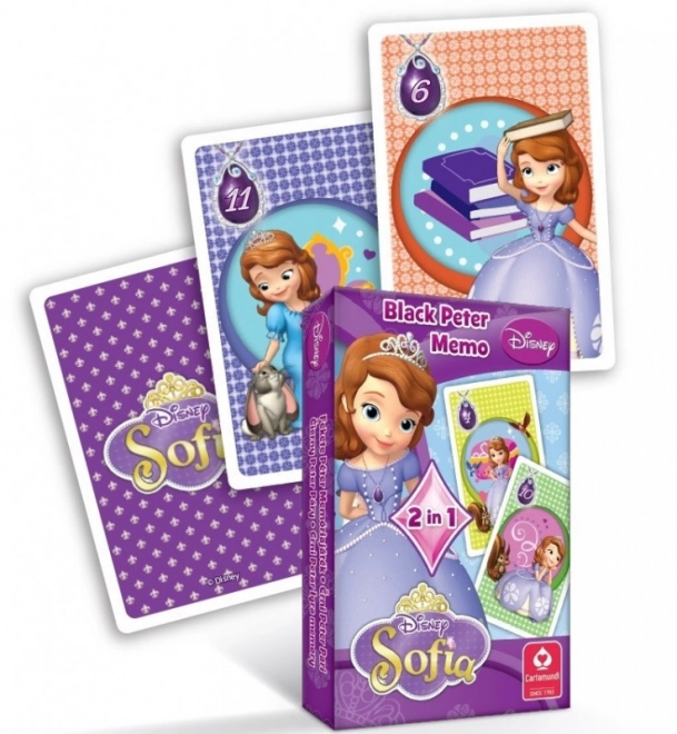 Disney Sofia the First Black Peter Card Game