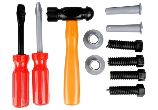 Tool Set for Young Handyman 31 Pieces