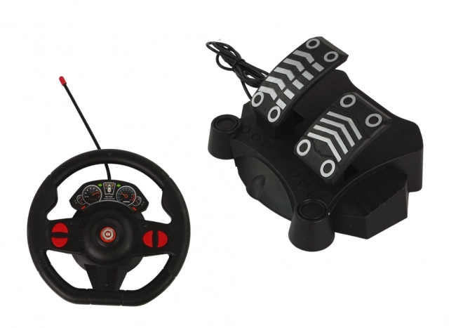 Remote Control Racing Car with Pedals