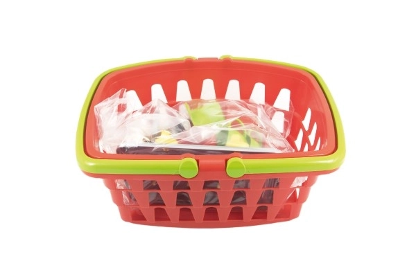 Shopping Cart with Play Cooking Set