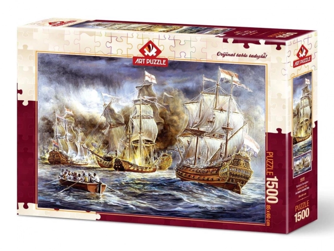 Nautical Battle Puzzle by Art Puzzle