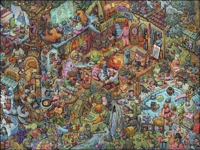 HEYE Puzzle Fun with Friends 1500 Pieces