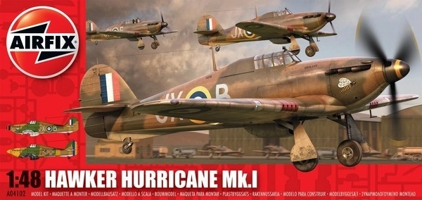 Hawker Hurricane Model Kit 1:48