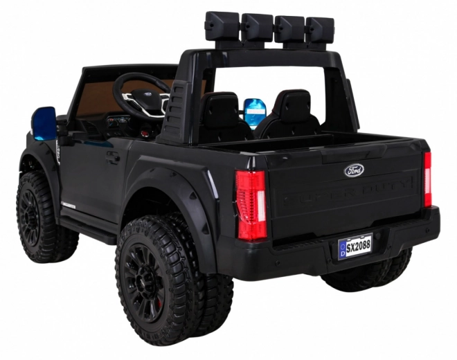 Autoturism electric Ford Super Duty – Černé