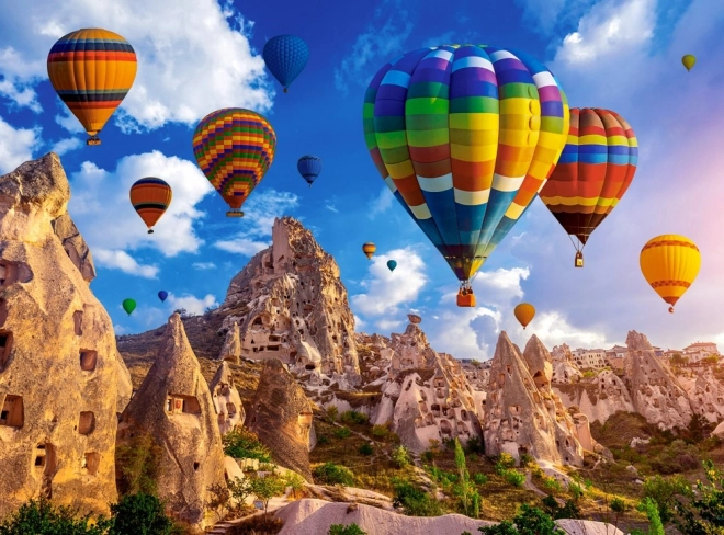 Colorful Balloons Cappadocia Puzzle 2000 Pieces