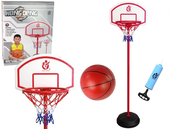 Children's Basketball Hoop Set for Garden Play