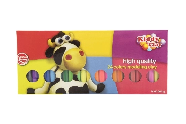 Nara Modeling Clay Set 500g in Box