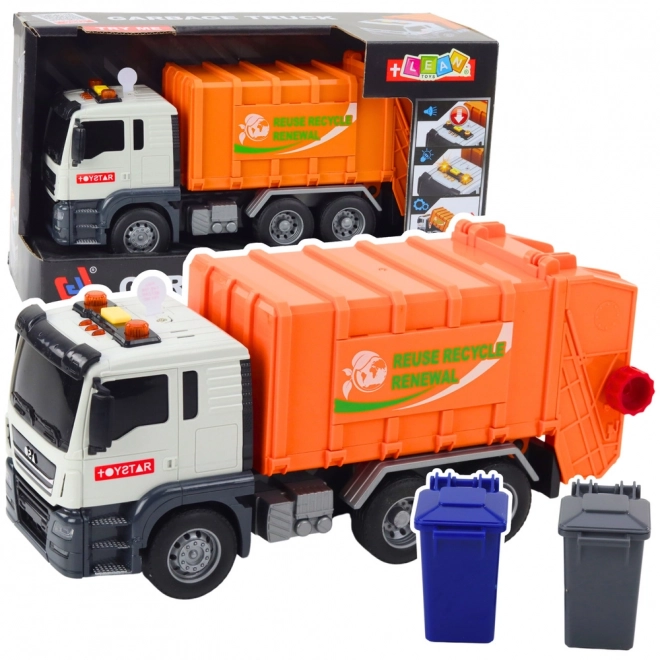 Fun Garbage Truck with Effects