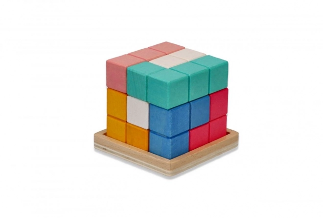 Tetris Cube Puzzle