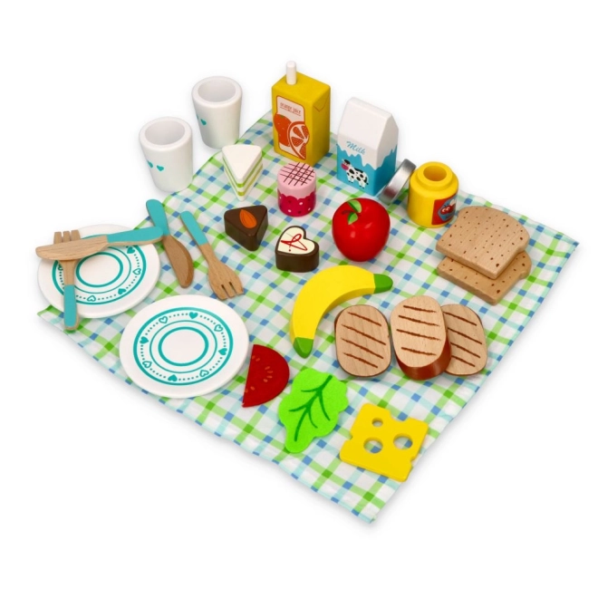 Mint Picnic Set