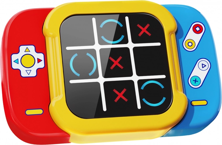 Interactive LCD display with animations