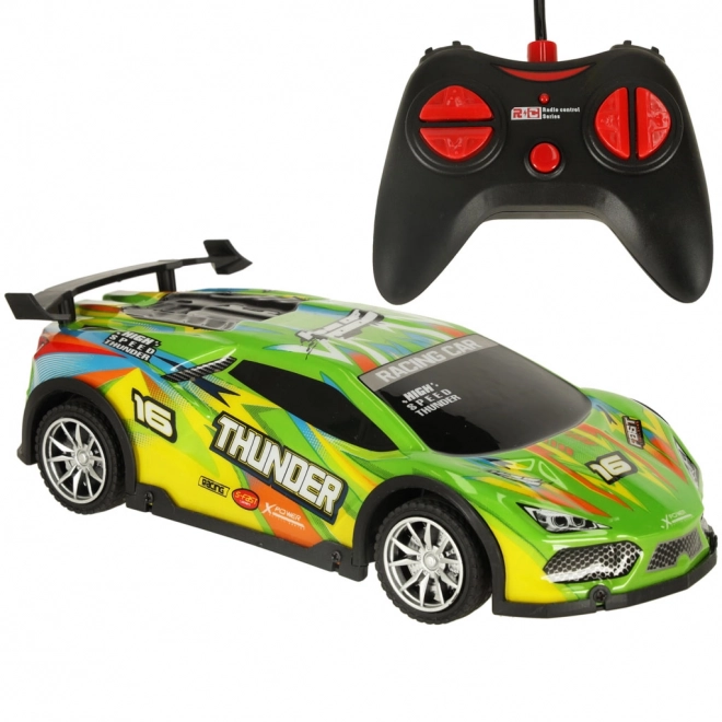 Remote Control Sport Car Green