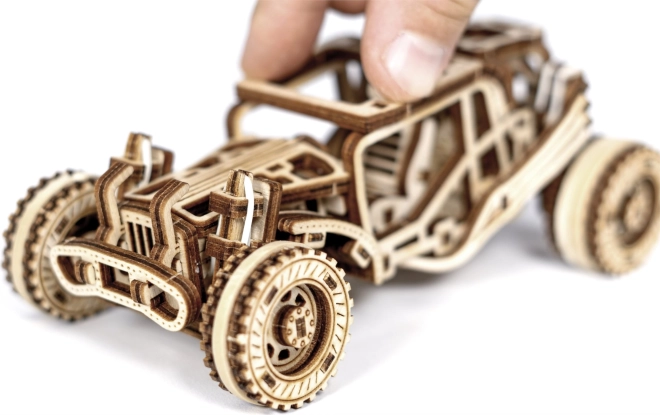 Holz-3D-Puzzle Auto Buggy